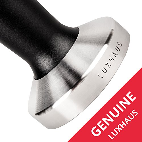 Luxhaus 58Mm Espresso Tamper - Premium Barista Coffee Tamper With 100% Flat Stainless Steel Base #TOP5