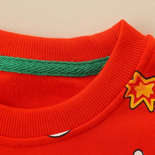 Boys Sweatshirts Long Sleeve Sweatshirts T-shirts Crew Neck Cotton Casual Sweatshirts Cartoon Tops for Boys-1413