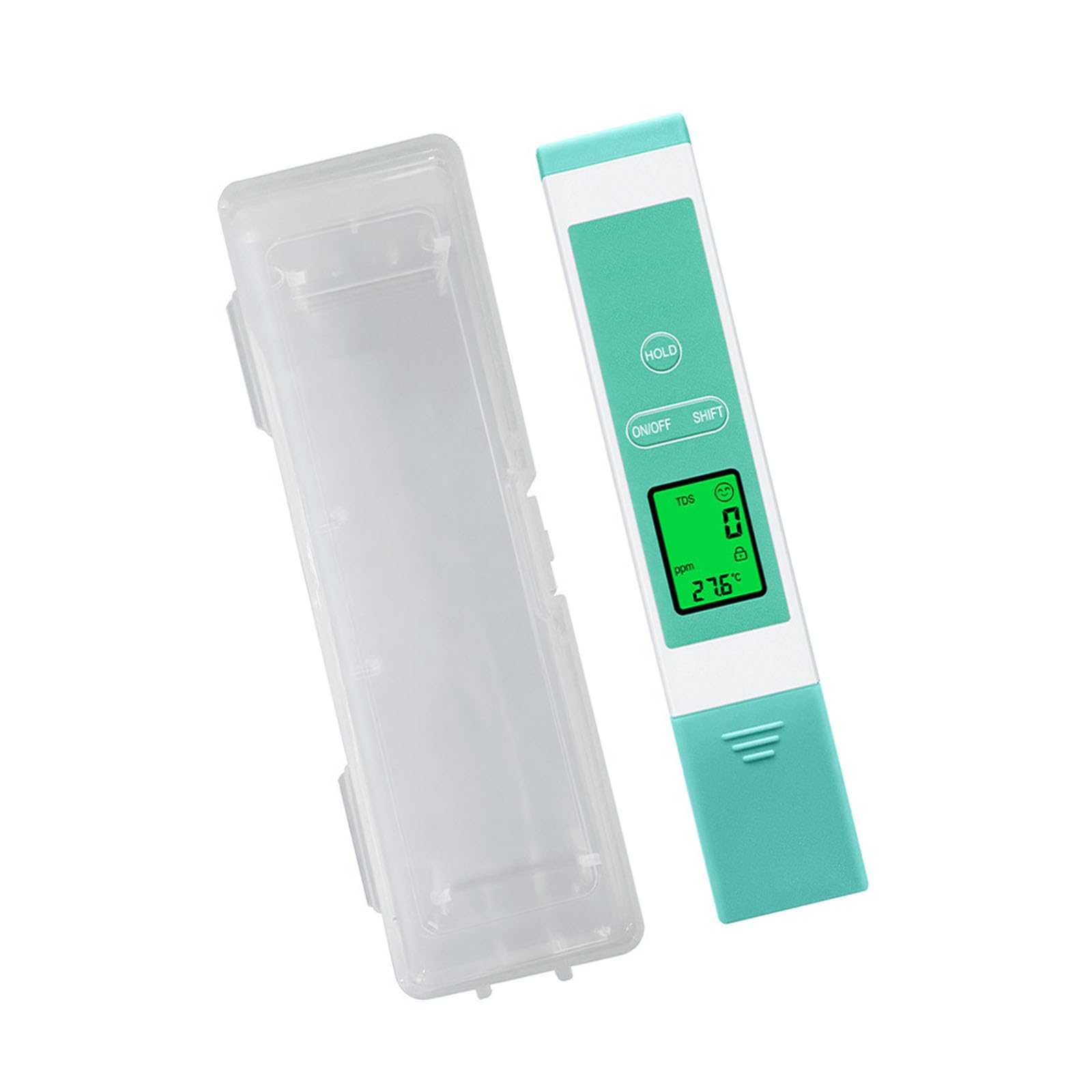 Shinlhua B Compact Total Dissolved Solids Conductivity And Temperature Meter With Acklit Screen For Easy Reading Handheld Water Tester