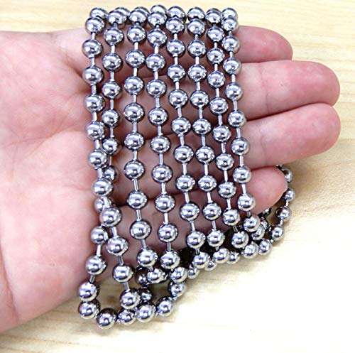 Amazon | 2762 PPLS ボールチェーン ステンレス ネックレス