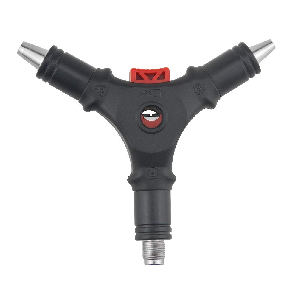 BXQINLENX LENX Professional HLT-224S 4 in 1 F Connector Installation Tool coaxial cable wire stripper coaxial universal stripping tool for RG 59 RG6