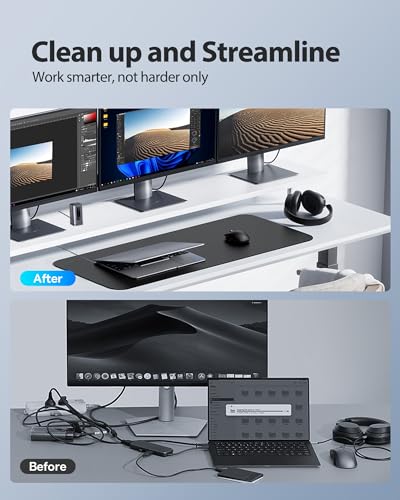 Baseus Spacemate Docking Station 11-in-1 with Triple Display for Windows - image 8