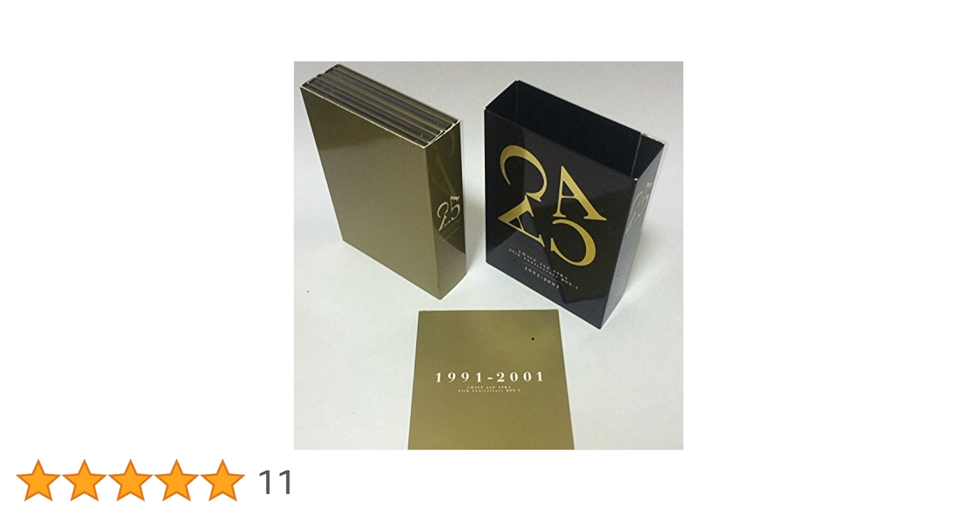 Amazon.co.jp: CHAGE and ASKA 25th Anniversary BOX-3
