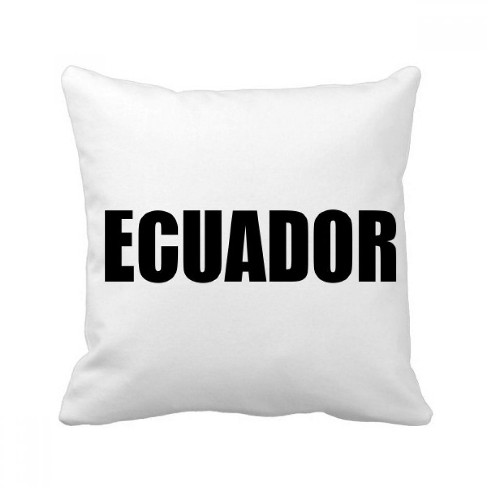 Coussin Équateur multicolore pour décorer un canapé design de salon chaleureux