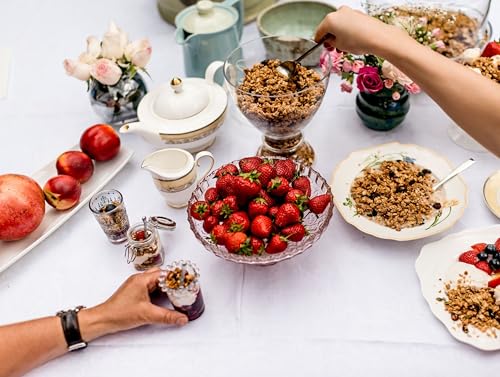 Scrumshus - The Premium Granola (500g), Made in the UK with Honey & Pure Maple Syrup, No Added Salt or Preservatives, GMO Free, Recyclable Packaging - Image 5