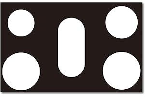 GE 30 inch Gas Range Protectors - Washable Non Stick Stovetop Burner Covers