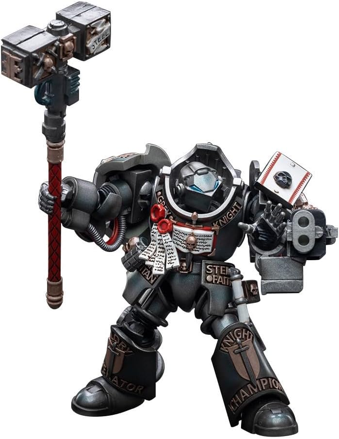 BLOOMAGE JOYTOY (Beijing) TECH Warhammer 40k: Grey Knights Terminator Caddon Vibova 1:18 Scale Figure