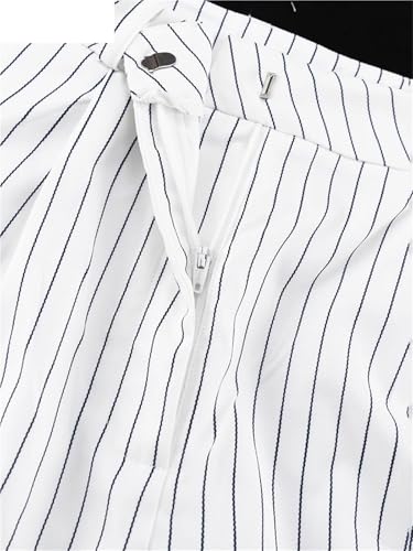 Ensemble 2 pièces pantalon ample fluide et haut sans manches été - 6