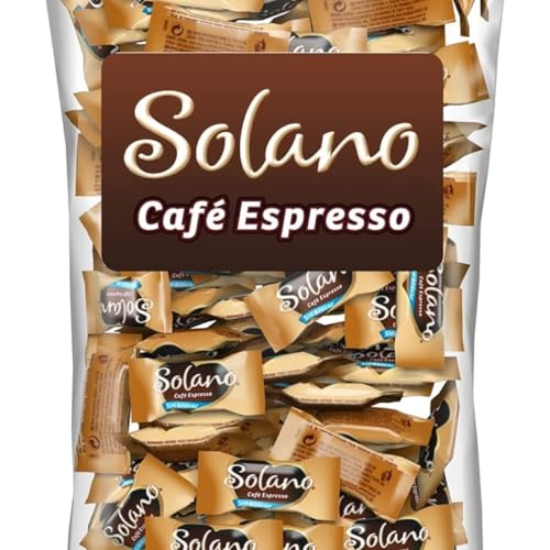 Solano Caramelo Cremoso Sabor Café y Sin Azúcar (1kg)