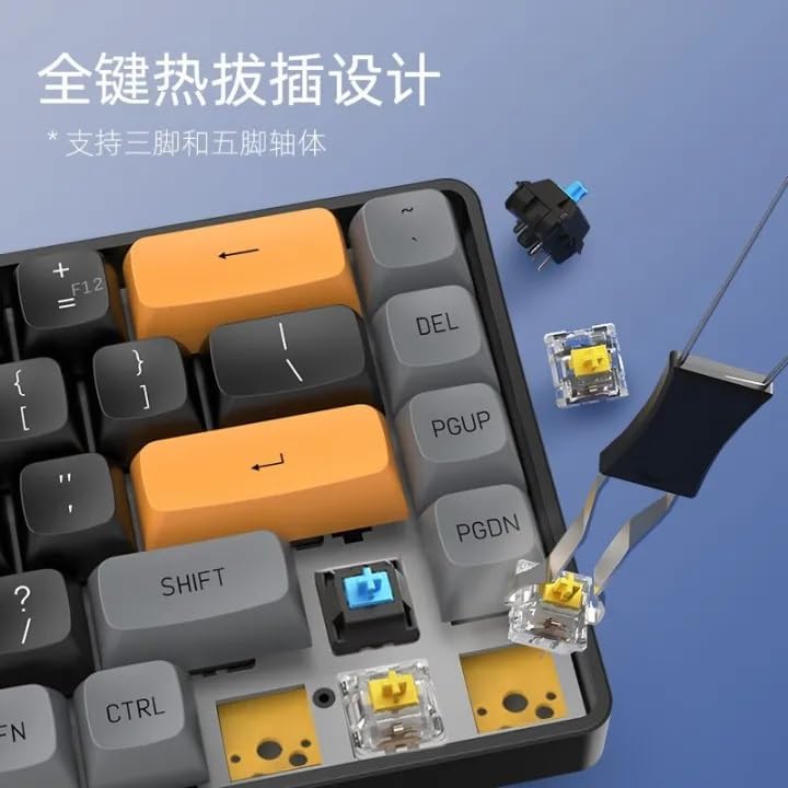 AIGO A68 Hot-Swappable Switches