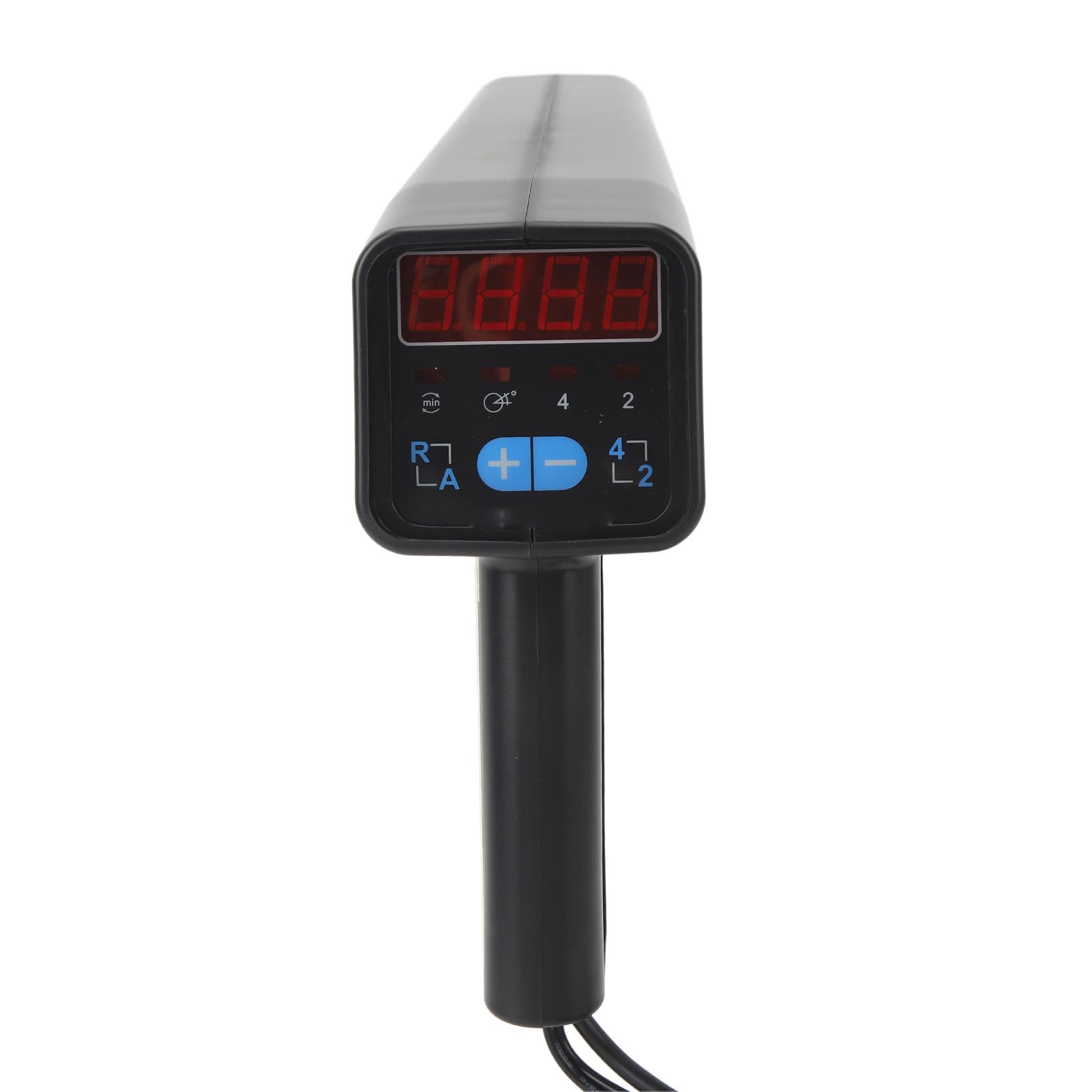 Fabater Luz de Sincronización Digital, Luz de Sincronización de Encendido Automotriz de 12 V con Pantalla LED, Pistola de Luz de Sincronización Estroboscópica Inductiva Portátil