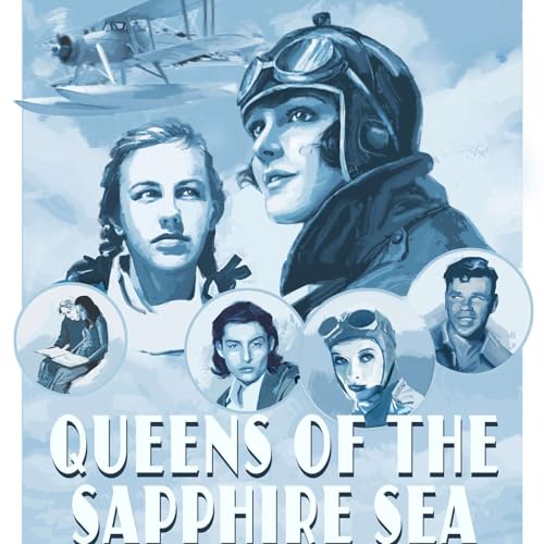Queens of the Sapphire Sea cover art