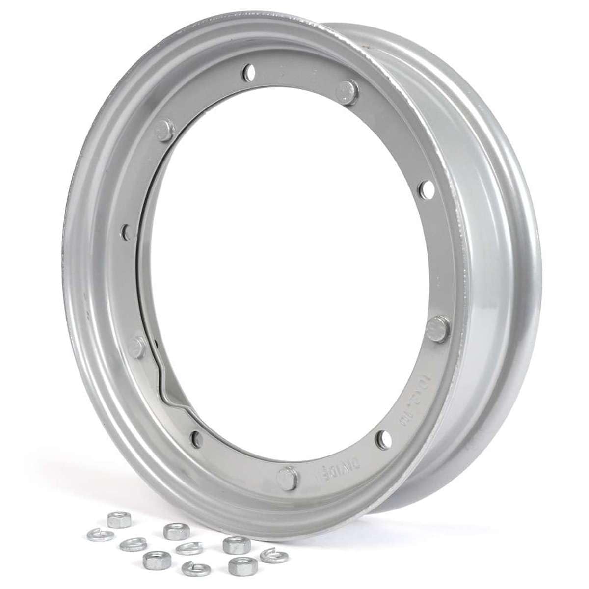 CERCHIO CERCHIONE PER RUOTA GOMMA 3.50-10 TIPO COMPATIBILE CON PIAGGIO APE P 50 1980-1985