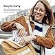 MoKo 6-7 Zoll Daisy Padded Sleeve Pouch für 7“ Kindle Colorsoft Signature Edition 2024, Kindle 11/10/8. Gen, Paperwhite 11/10. Gen, Tasche für eReader, Lavendel