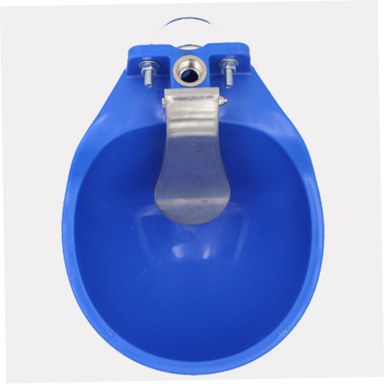 Abbeveratoio per Cavalli e Capre, Plastico Blu, Uso Fattoria