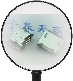 20pcs/lot 5 Pin SMT Socket Connector Micro USB Type B Female Placement SMD DIP Socket Connector