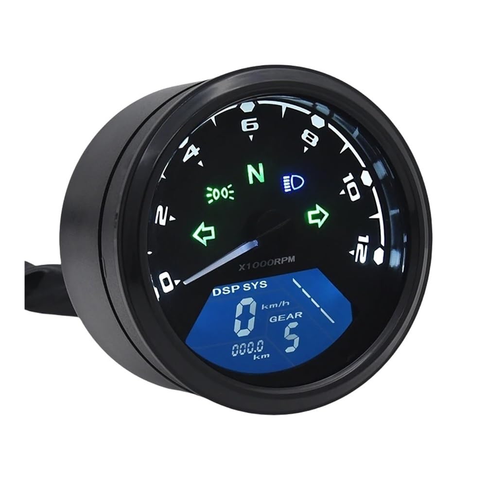 タコメーター オドメーター 12000RPM 199km/h Amazon.co.jp: ユニバーサル オートバイ 12000RMP スピードメーター