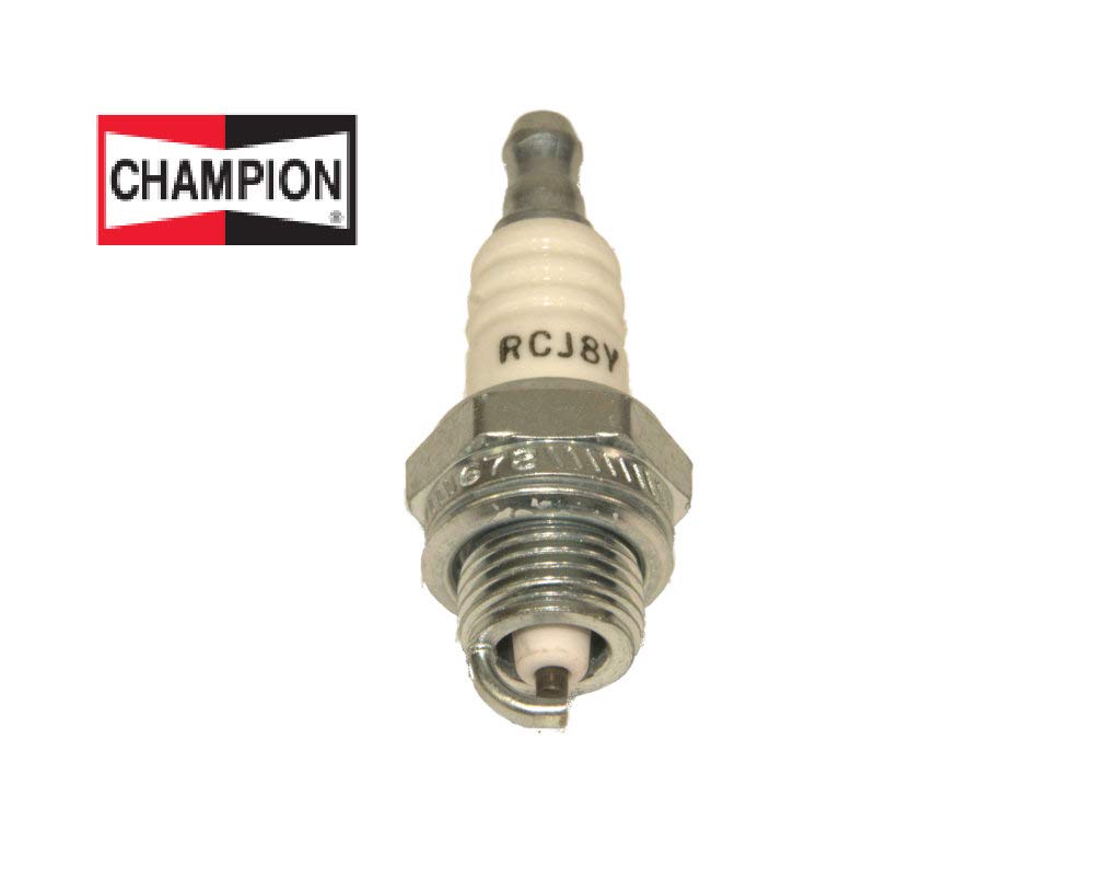 Champion Spark Plug Plug, Bujías Coche Gasolina, cumple y/o superior (Pack de 4)
