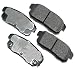 Akebono ACT1008 ProACT Ultra-Premium Ceramic Brake Pad Set