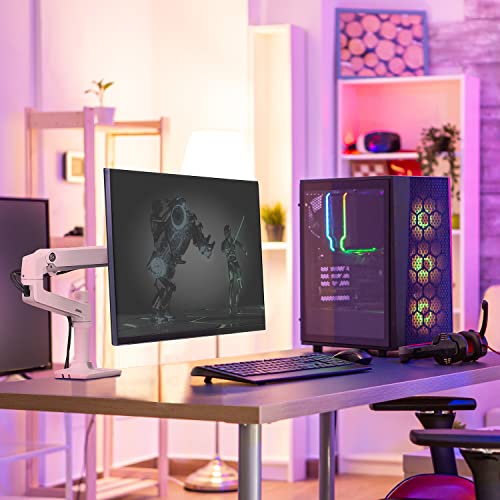 ERGOTRON LX Schreibtisch Monitor Arm weiß 34 Zoll 3,2 - 11,3 kg VESA-kompatibel 417 - Bild 8 von 9