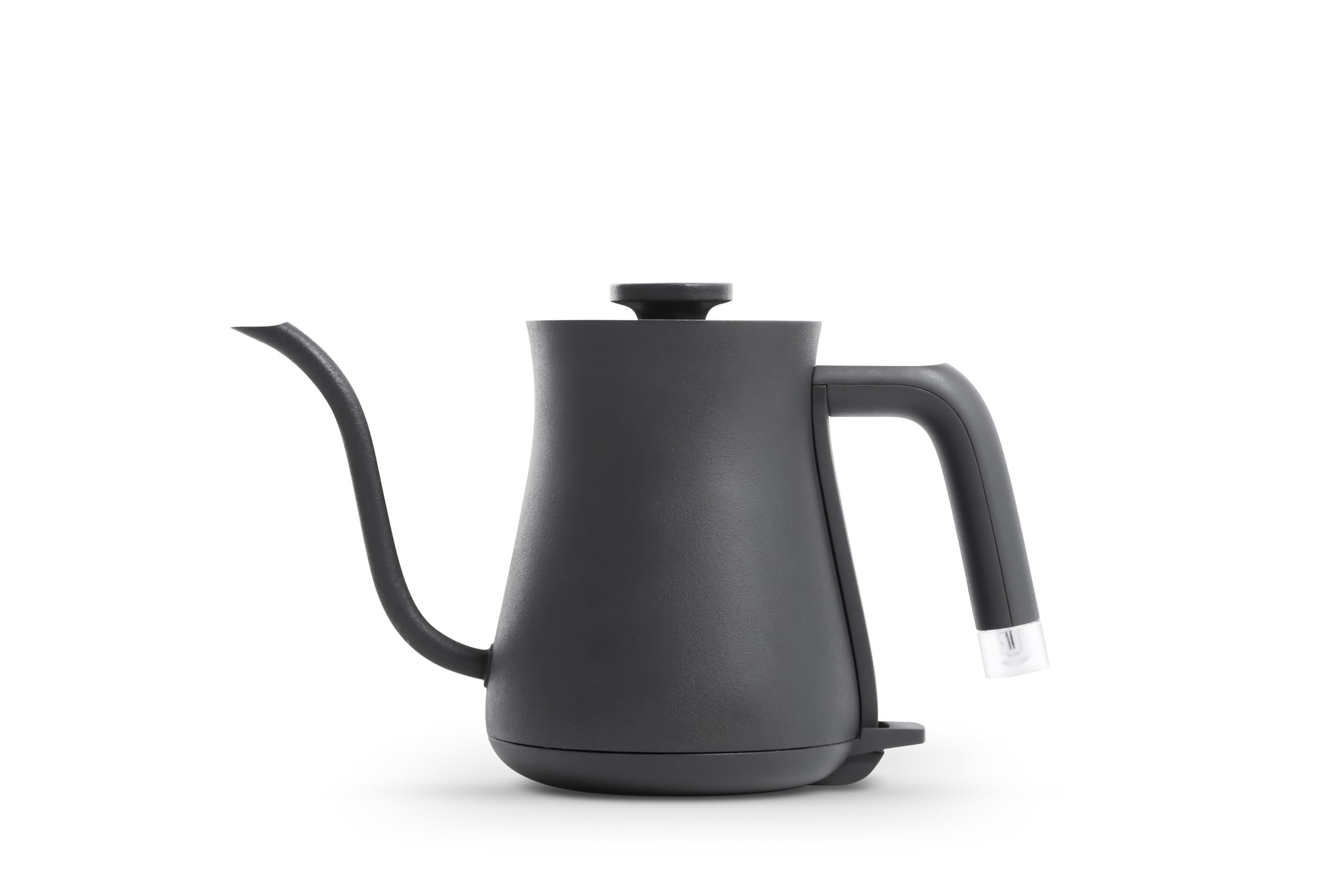 Amazon | 電気ケトル ブラック ドリップケトル コーヒーケトル ギフト