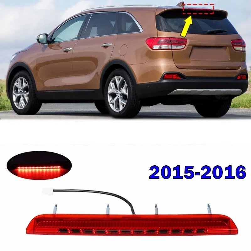 Feu stop arrière surélevé Kia Sorento cache 92700C5000 de remplacement