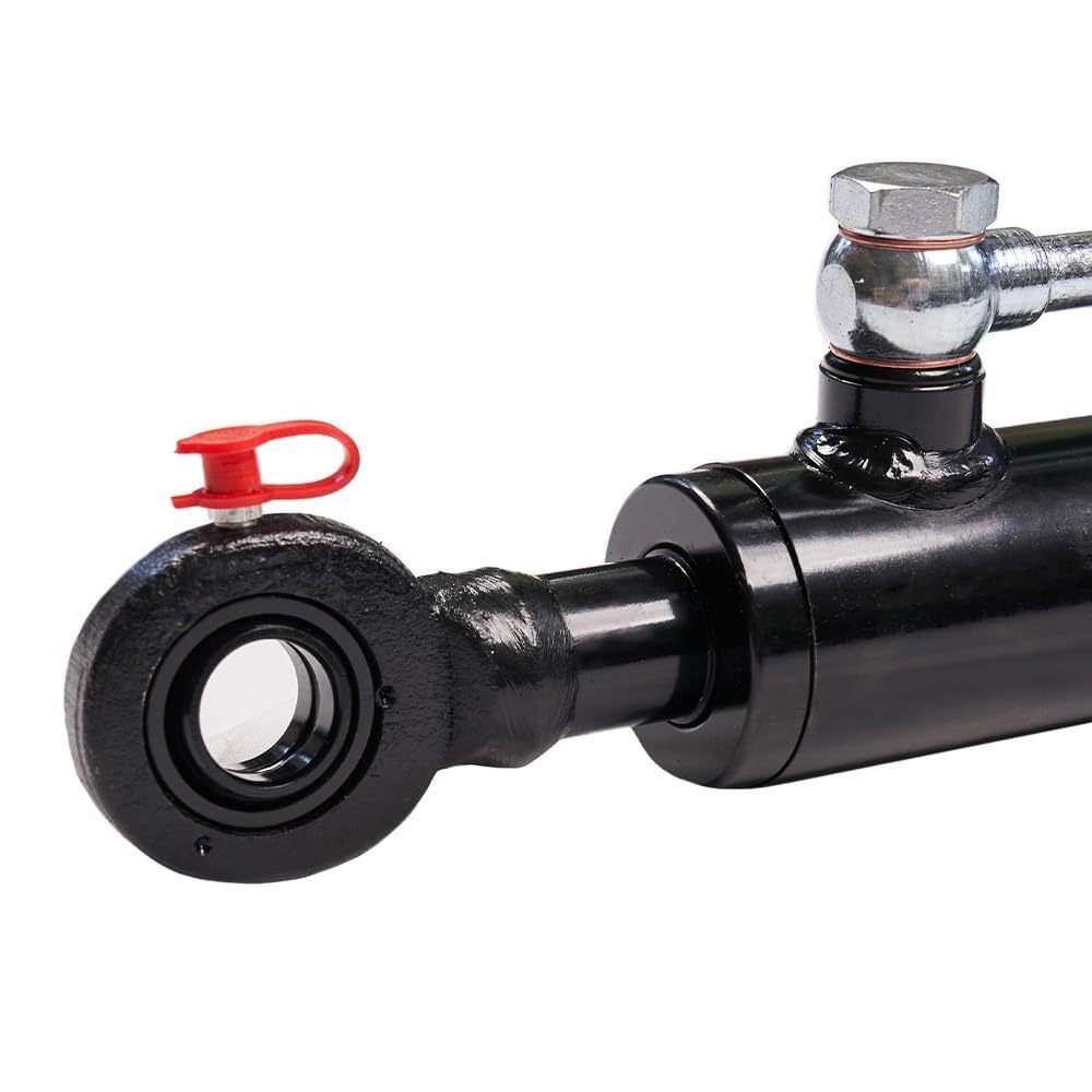 TERZO PUNTO IDRAULICO TRATTORE Cat 1 410-610mm CON VALVOLA E TUBI