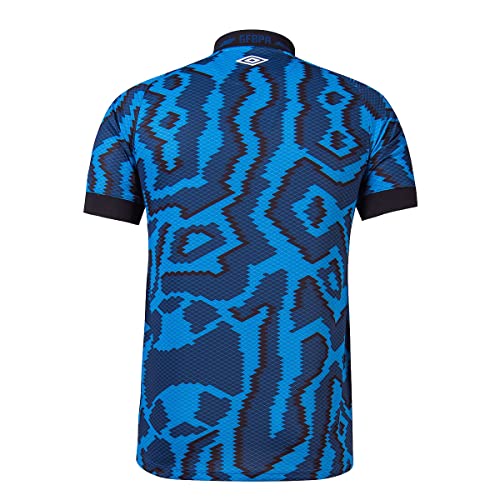 Camisa Umbro Grêmio 2021 Iii Classic Sem Número Preta Masculina
