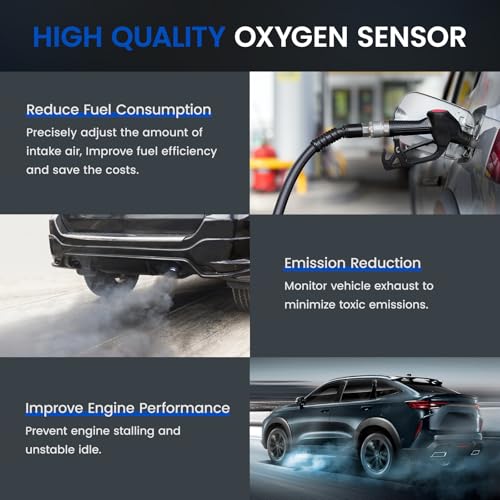 Sensor de oxígeno downstream compatible con Nissan y Infiniti miniatura 7