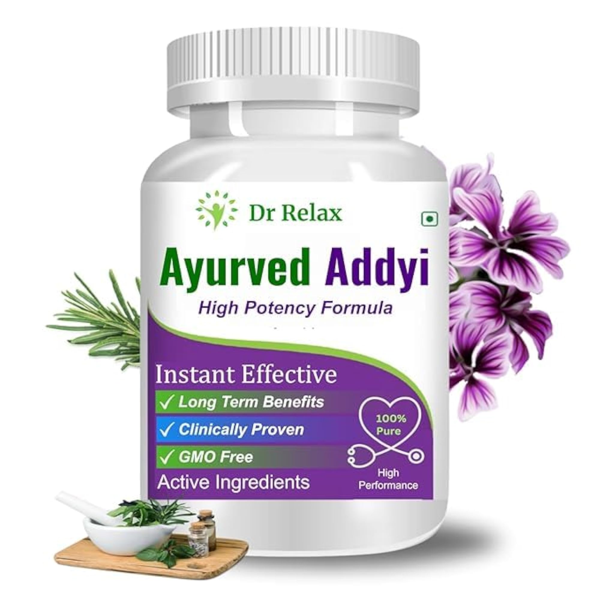 Kalpananda Extra Powerful Addyi Capsules Pack of 30