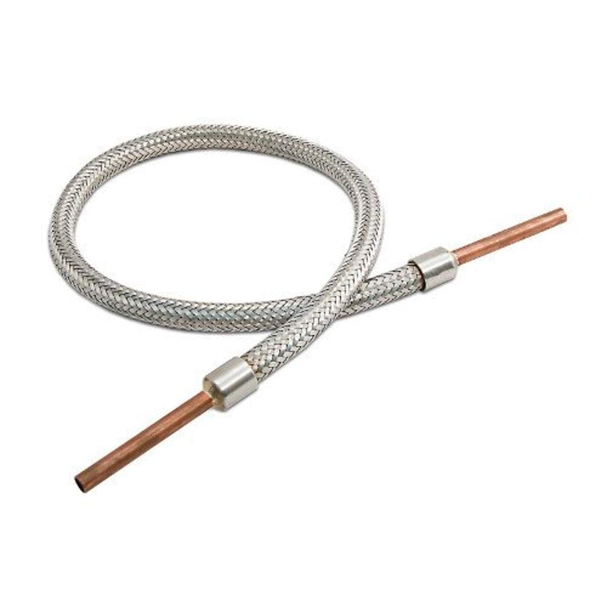 Protech 66731 NoKink Flexible Mini, Split Refrigerant Line Connector, 1/4" x 3'