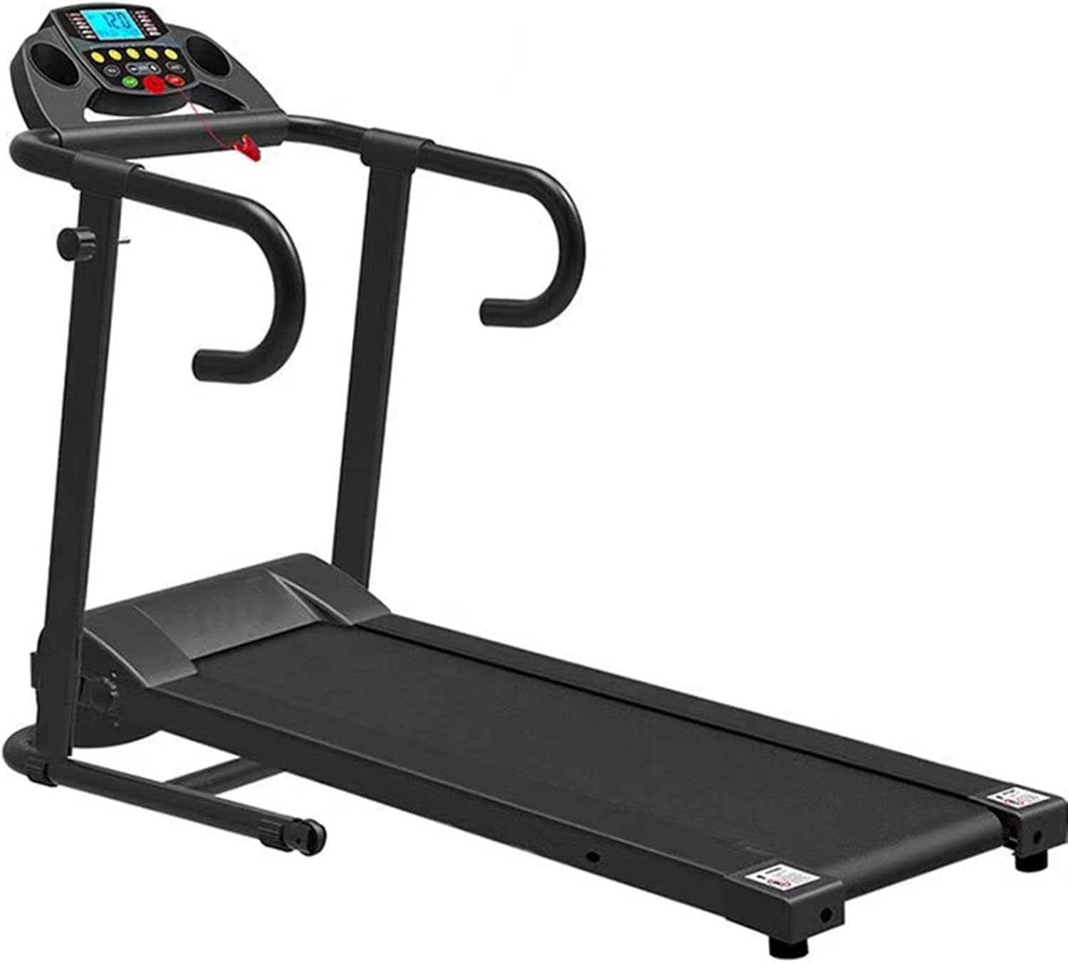 Caminadora Eléctrica Plegable DFEDHF para Fitness en Casa - Negro