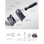 PROfezzion Secure Air Tag Holder with Key Ring, 3M Adhesive Mount & Strap - Image 2
