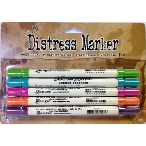 Tim Holtz Distress Marker Set ~ Marketplace