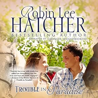 Trouble in Paradise Audiolibro Por Robin Lee Hatcher arte de portada