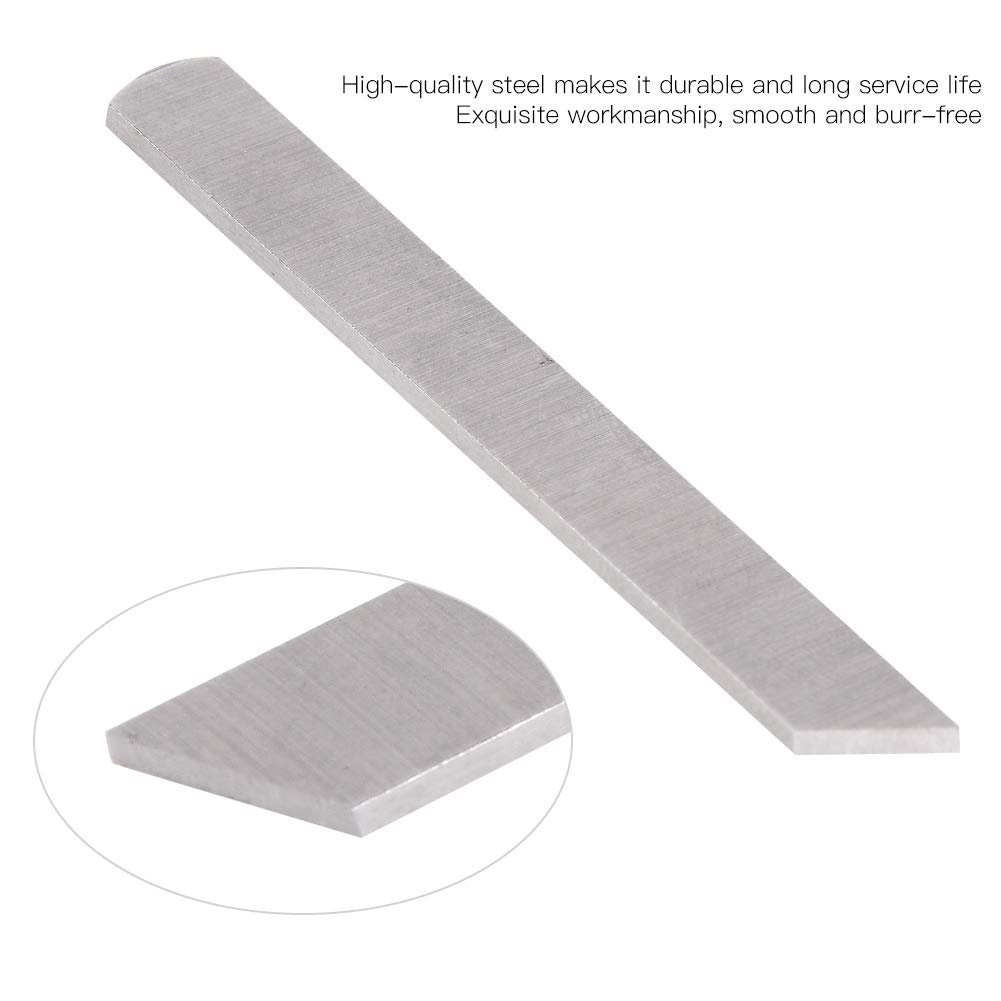 10 pezzi Kit di sostituzione lama inferiore in acciaio per macchina da cucire Serger industriale Accessori 202295 | Leroy Merlin