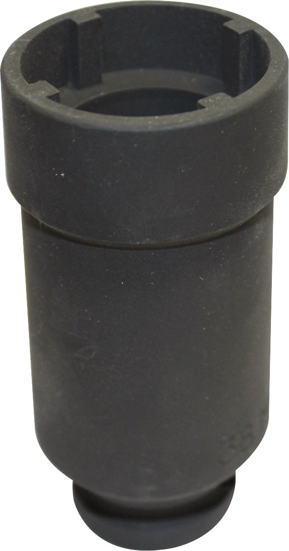 Douille 3/4" écrou encoche 75mm outil impact pour moyeu