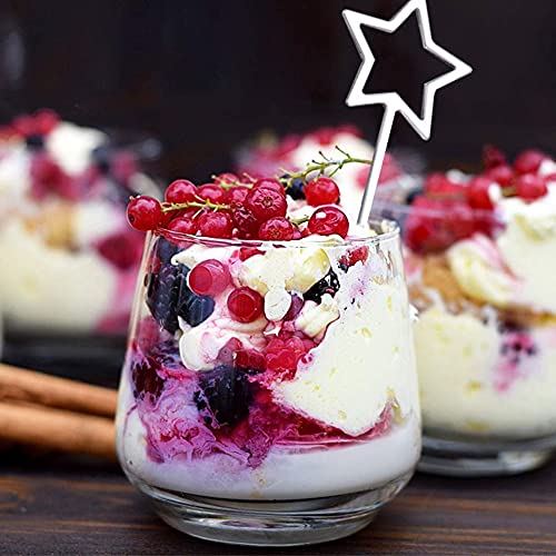 Cucharas de Acero Inoxidable, NALCY Cucharas de Estrella, Cucharillas Postre Cuchara de Café 14,5 cm de Acero Inoxidable para Sopa, Helado, Torta de Arroz (6 piezas) - Imagen 7