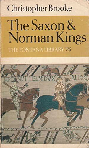 The Saxon and Norman Kings B000DEMHV8 Book Cover