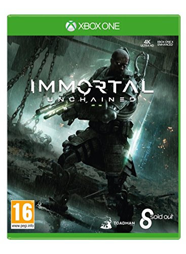 Immortal Unchained Xbox One surmontez le défi d'un shooter exigeant et punitif