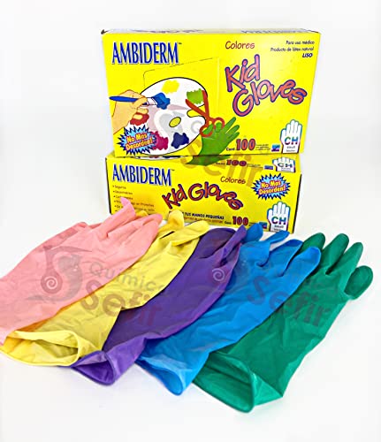 Guantes De Látex Para Niños - Ferreteria Y Herramientas