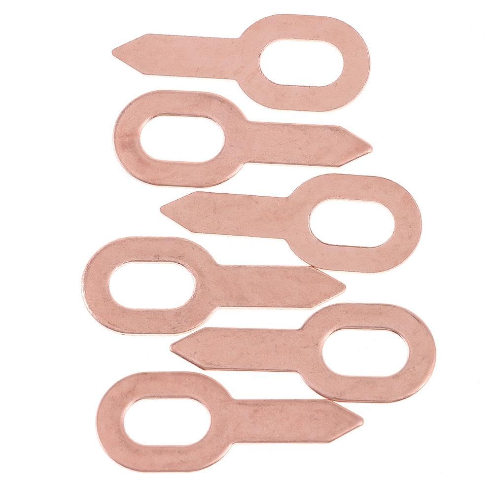 Qiilu Anneaux De Traction Antiques Lot De 8 Anneaux En Laiton De Style