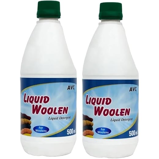 Liquid Woolen Detergent for Delicate Fabrics
