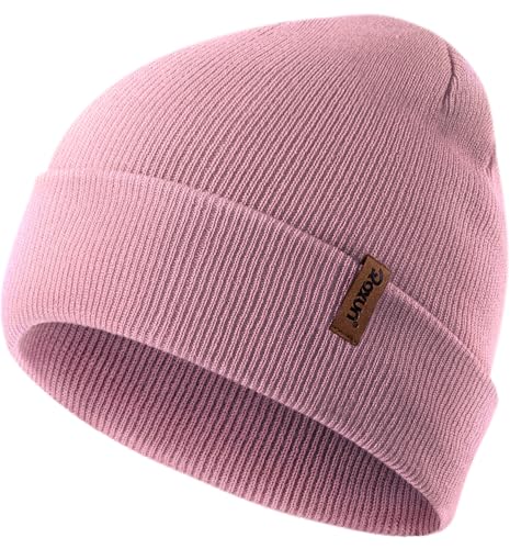 Image of ROXUN Beanie for Men /Women Winter Hat Soft Warm Unisex Skull Stocking Cap | cuffed beanie,stretch-knit fit ,suits daily wear,hiking, skiing cycling