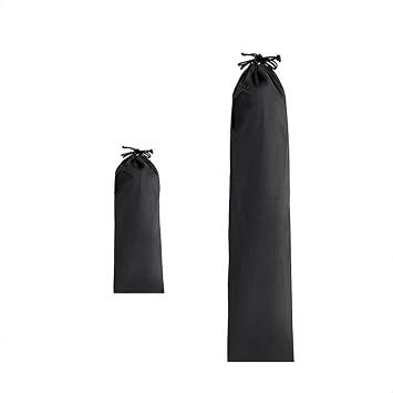 2 Pcs Pull String Bag,Bag For Fishing Rod