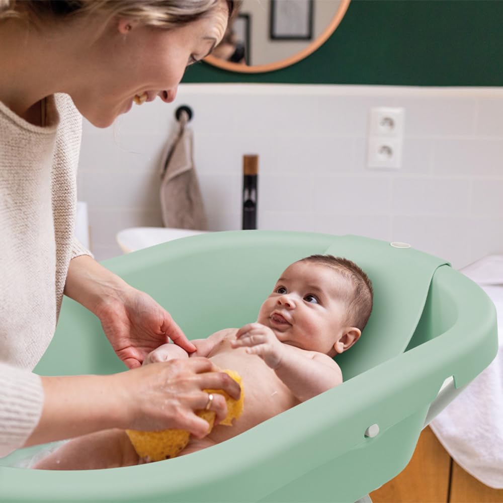 Foppapedretti Bath&co ergonomiczna wanna z reduktorem, od urodzenia do 12 miesięcy, szara