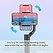 Feiyu FeiyuTech Vlog Pocket Wireless Smartphone Gimbal Stabilizer Remote Control Foldable Compatible with iOS and Android Smart Phones for iPhone Galaxy Huawei and More