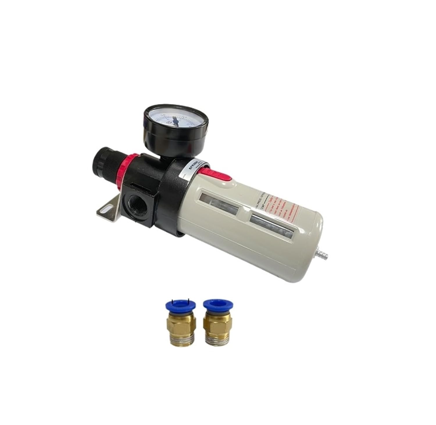 BFR2000 BFR3000 BFR4000 1/4 3/8 1/2 air Compressor Oil-Water Separator Filter Regulator air Source Processor Manual Drain(BFR3000)