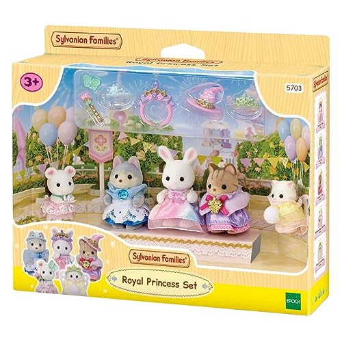 Sylvanian Families 5703 juguete infantil de princesas y coleccionables 2