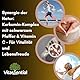Vitassential Kurkuma Komplex - hochdosiert mit Pfeffer Extrakt & Vitamin C – Unterstützung für Gelenke, Immunsystem & Verdauung – Hohe Bioverfügbarkeit – 120 Kapseln